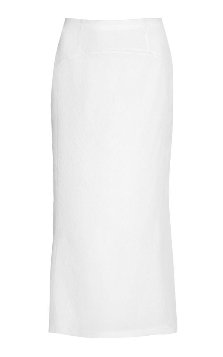 Olivier Theyskens Tardo High-waisted Silk-blend Skirt