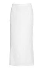 Olivier Theyskens Tardo High-waisted Silk-blend Skirt