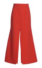 Moda Operandi A.w.a.k.e. Mode Bonded Crepe A-line Maxi Skirt