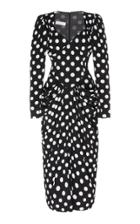 Moda Operandi Michael Kors Collection Draped Crepe Sable Dress Size: 2