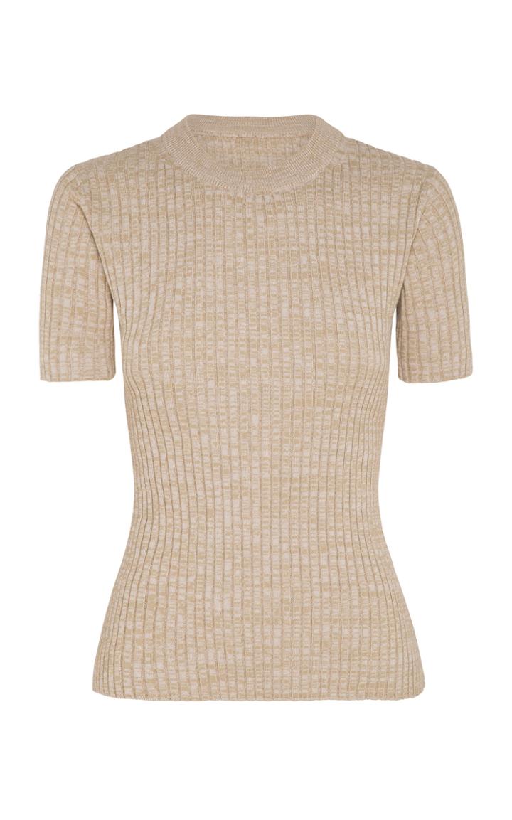 Anna Quan Bebe Ribbed Cotton Top