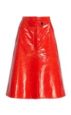 Beaufille Corvo Lacquer Buckle Skirt