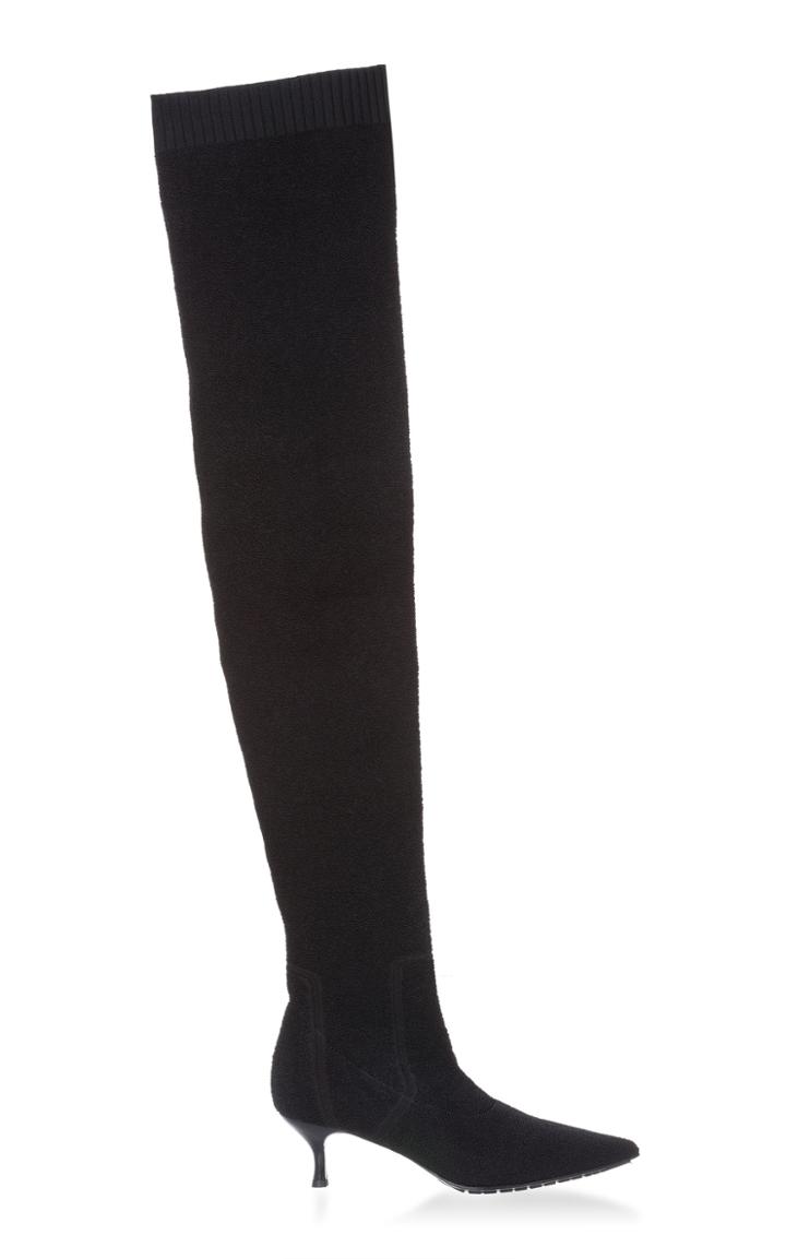 Dorothee Schumacher Textured Over-the-knee Lurex Boots