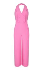 Safiyaa Delaney Tuxedo Jumpsuit