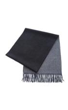 Begg & Co Large Reversible Cashmere Scarf