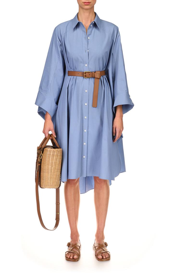 Moda Operandi Michael Kors Collection Dolman Sleeve Shirtdress