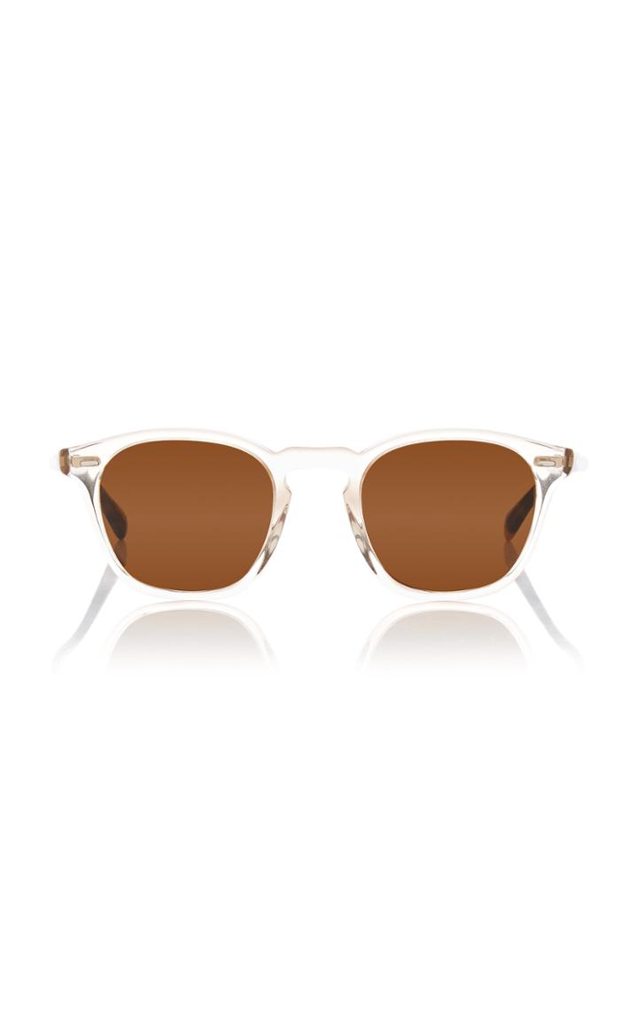 Oliver Peoples Elerson Round-frame Acetate Sunglasses