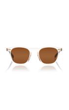 Oliver Peoples Elerson Round-frame Acetate Sunglasses