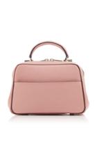 Valextra Small Series S Leather Top Handle Bag