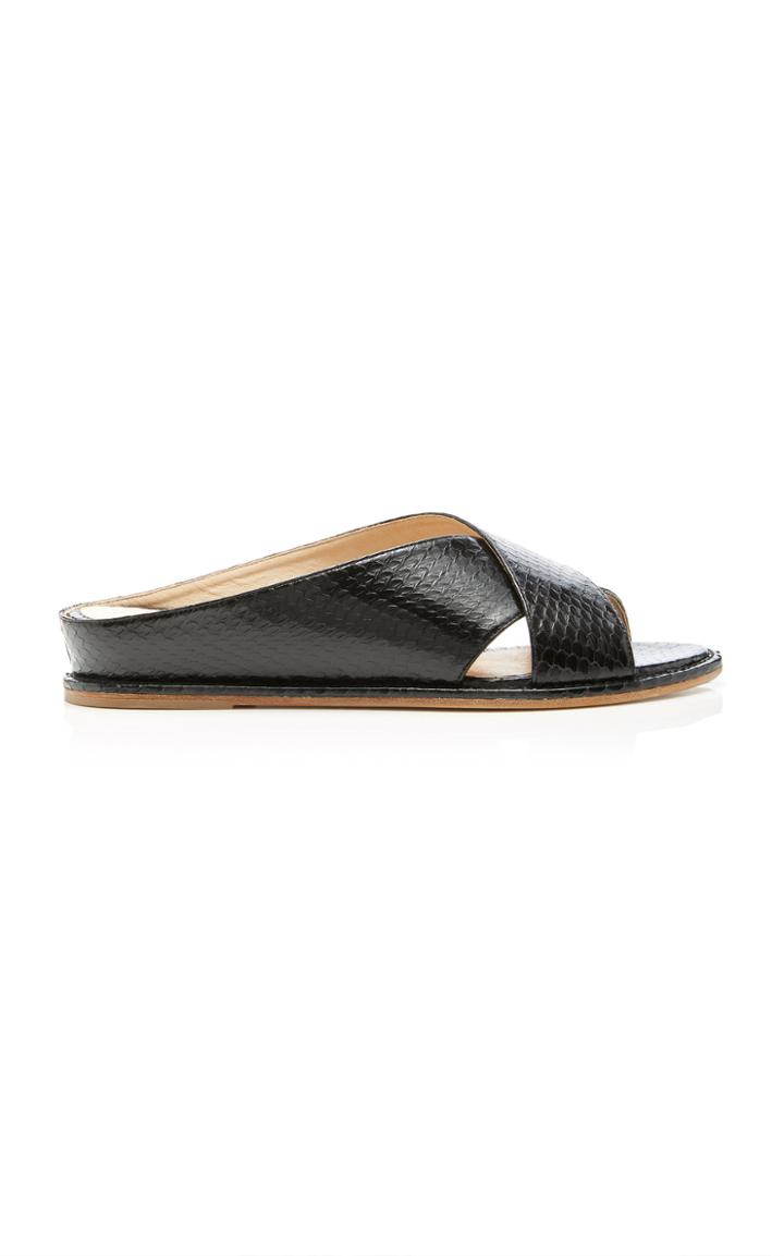 Gabriela Hearst Ellington Flat Mules