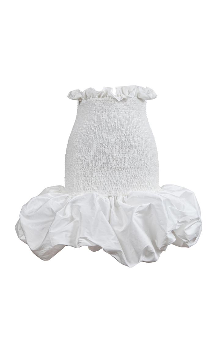 Moda Operandi By Efrain Mogollon Bonita Tafeta Skirt