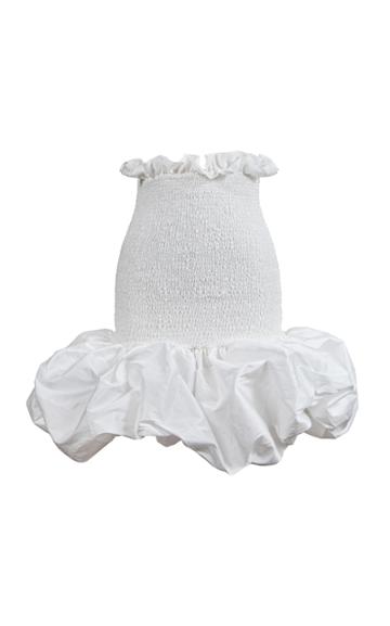 Moda Operandi By Efrain Mogollon Bonita Tafeta Skirt
