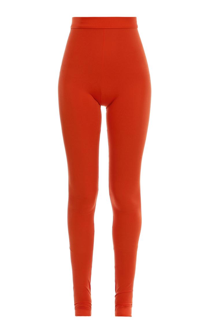 Moda Operandi Balmain High-waist Elongated Leggings Size: 36