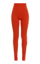 Moda Operandi Balmain High-waist Elongated Leggings Size: 36