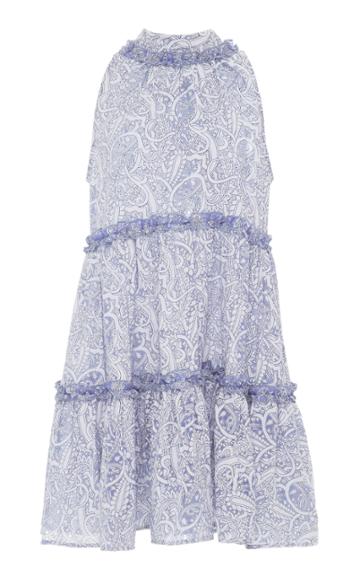 Amber Sakai Mini Tiered Dress