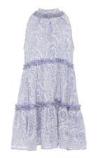 Amber Sakai Mini Tiered Dress