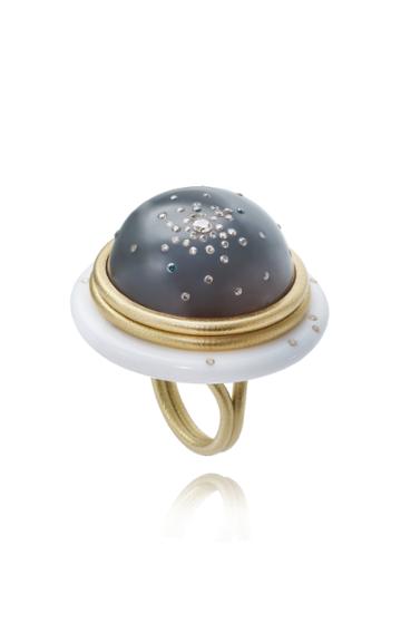 Jacqueline Cullen Galactica Ufo Ring