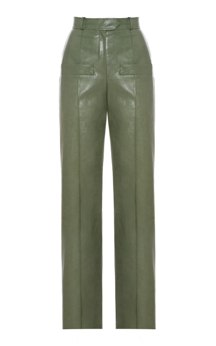 Moda Operandi Aleksandre Akhalkatsishvili Vegan Leather Pants
