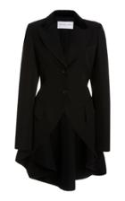 Moda Operandi Michael Kors Collection Peaked Wool-gabardine Riding Jacket