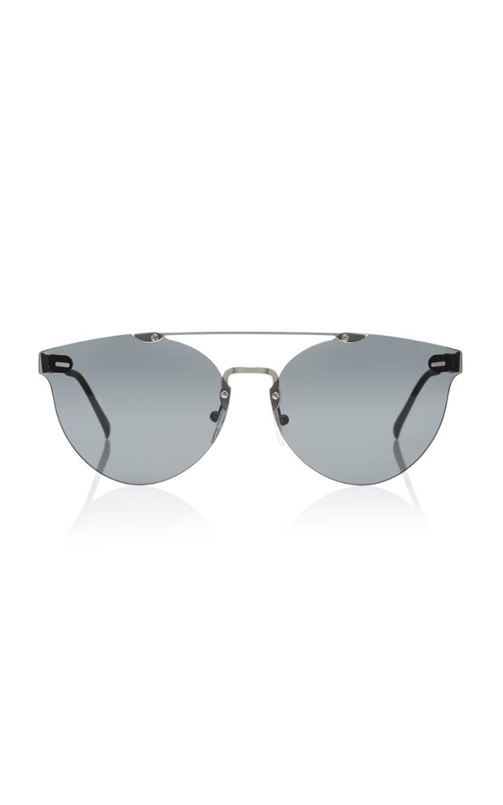 Super By Retrosuperfuture Tuttolente Giaguaro Aviator-style Acetate Sunglasses