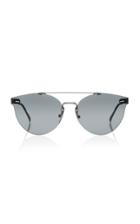 Super By Retrosuperfuture Tuttolente Giaguaro Aviator-style Acetate Sunglasses