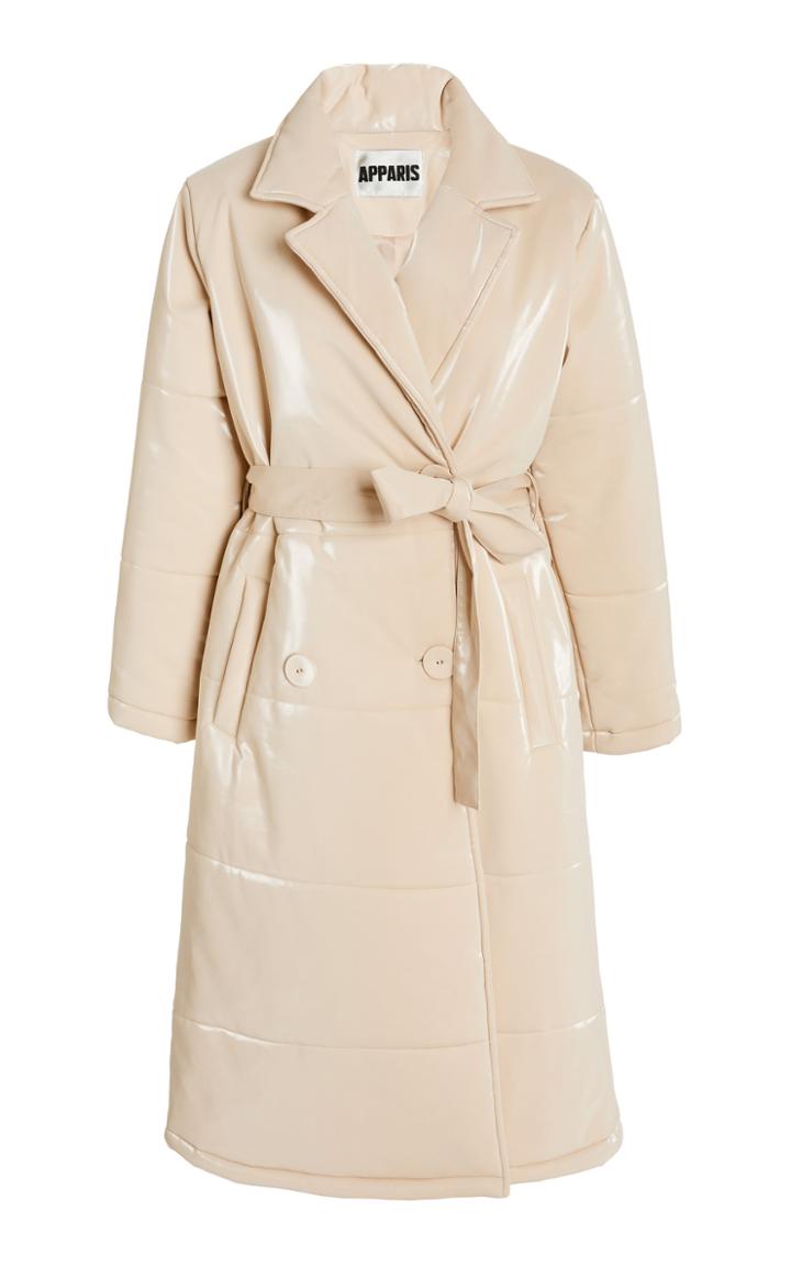 Moda Operandi Apparis Aryanna Puffer Trench Coat