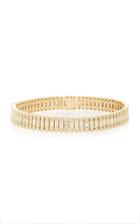 Sydney Evan Baguette And Round Bezel Stacked Eternity Bracelet