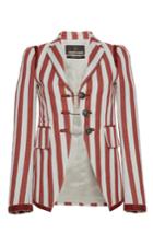Roberto Cavalli Striped Tailored Jacket