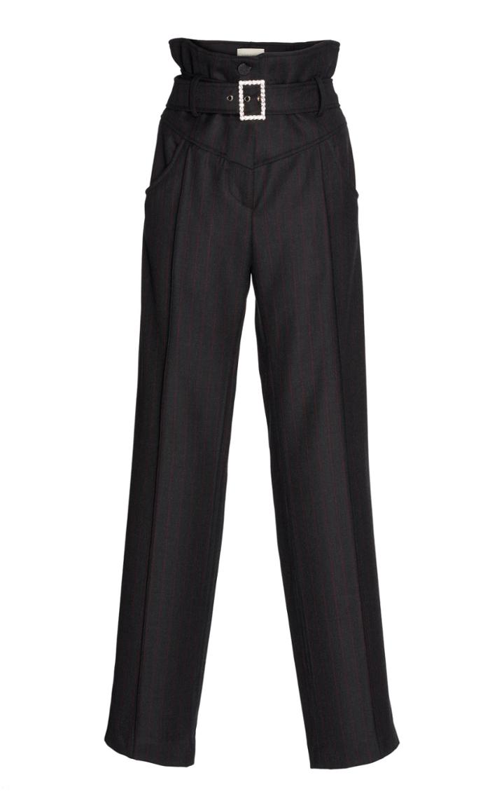 Giuseppe Di Morabito Pinstripe Wool Trouser