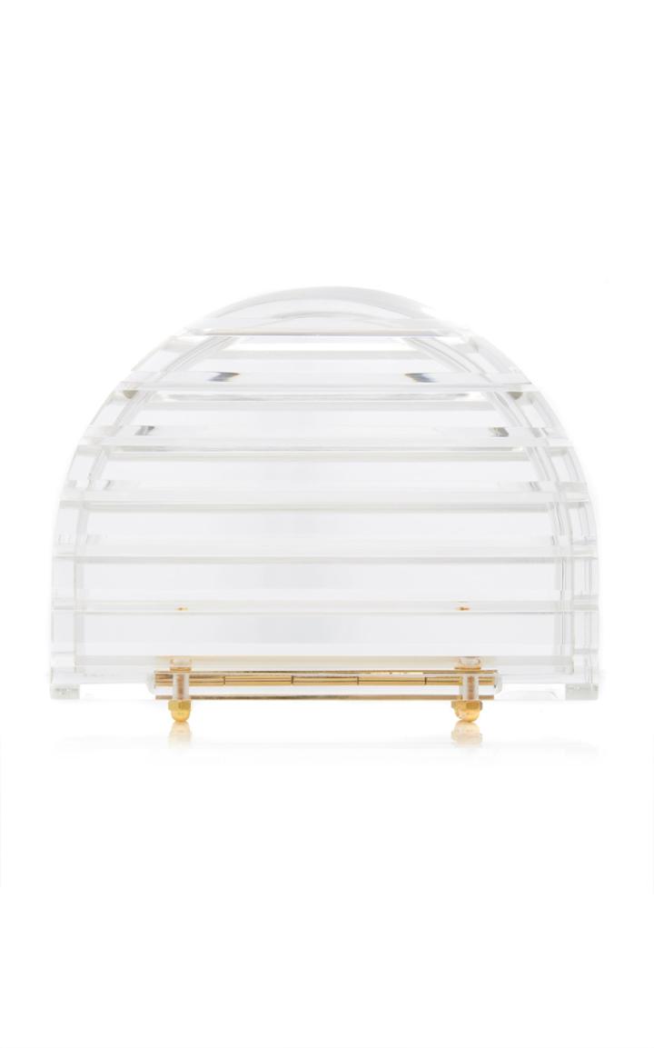 L'afshar Demi Medium Acrylic Bag