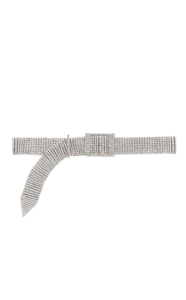 Altuzarra Blitz Crystal Belt