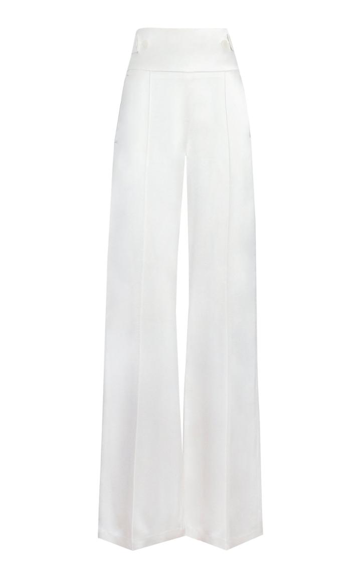 Moda Operandi Alejandra Alonso Rojas Silk Wide-leg Pants Size: 2