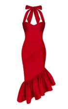 Moda Operandi Rasario Ruffled Silk-taffeta Dress Size: 36