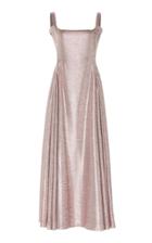 Emilia Wickstead Adettine A-line Metallic Dress