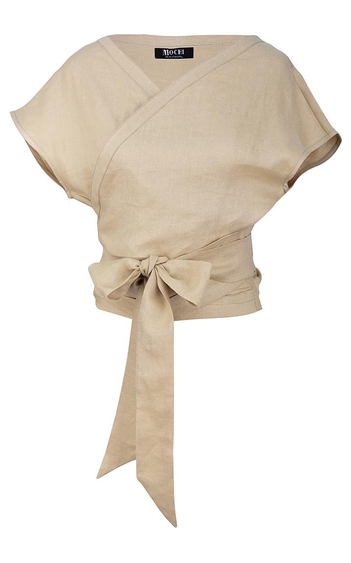 Mochi Zola Wrap Top