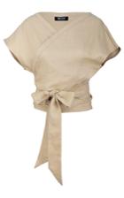 Mochi Zola Wrap Top