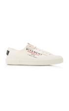 Givenchy Tennis Light Logo-print Canvas Low-top Sneakers