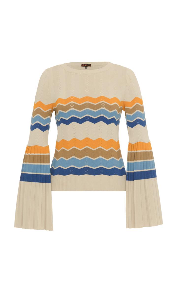 Lena Hoschek Rambazamba Bell Sleeve Sweater