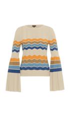Lena Hoschek Rambazamba Bell Sleeve Sweater