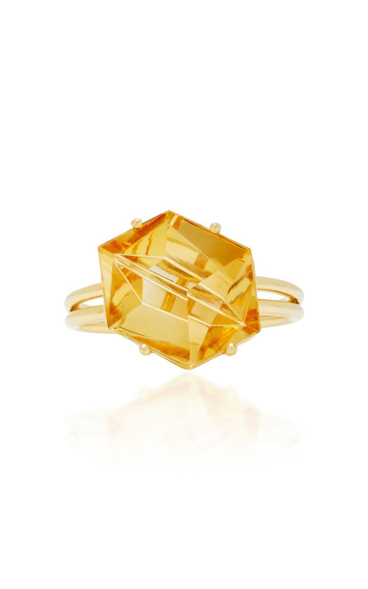 Misui Klar Citrine Ring