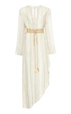 My Beachy Side Kafciz Asymmetrical Hem Cotton Striped Dress