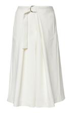 Tibi Chalky Drape Pleated Relaxed Long Short