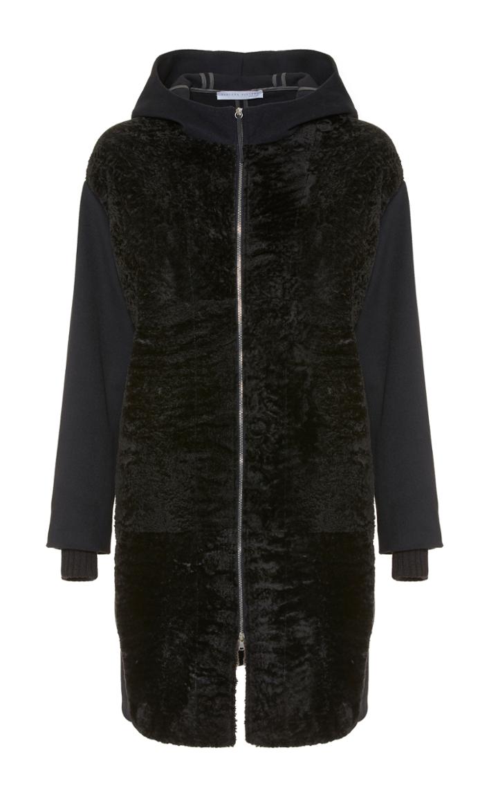Fabiana Filippi Fur Paneled Coat