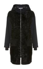 Fabiana Filippi Fur Paneled Coat