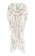 Isabel Marant Filao Printed Silk-blend Midi Dress