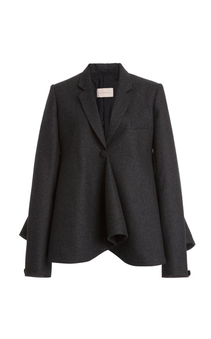 Moda Operandi Christopher Kane Tailored Wool Bell Jacket