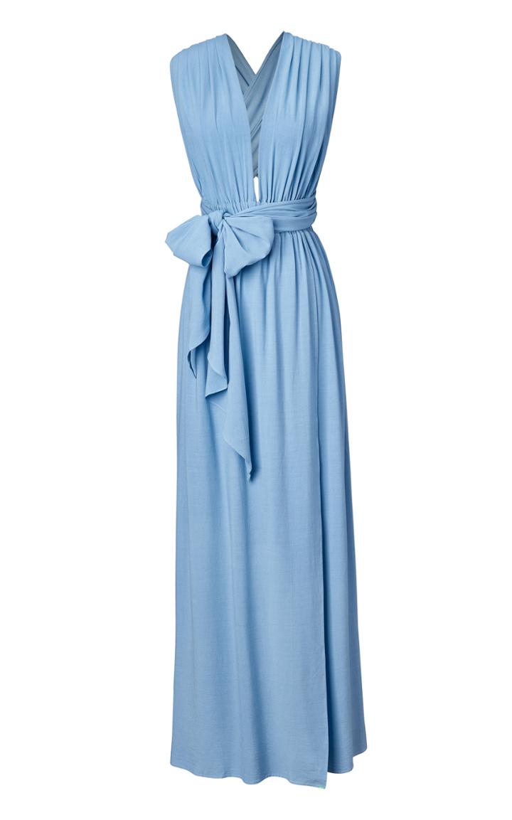 Moda Operandi Diarrablu Mailys Convertible Dress Blue