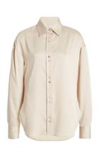 Moda Operandi Deveaux June Oversized Button-front Shirt