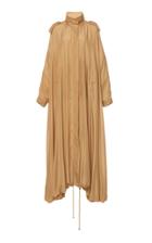 Alberta Ferretti Maxi Silk Blend Jacket
