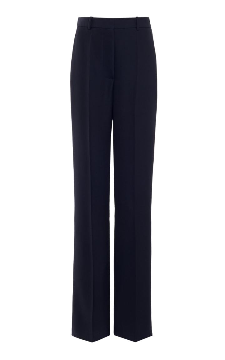 Moda Operandi Victoria Beckham Straight-leg Virgin Wool Pants